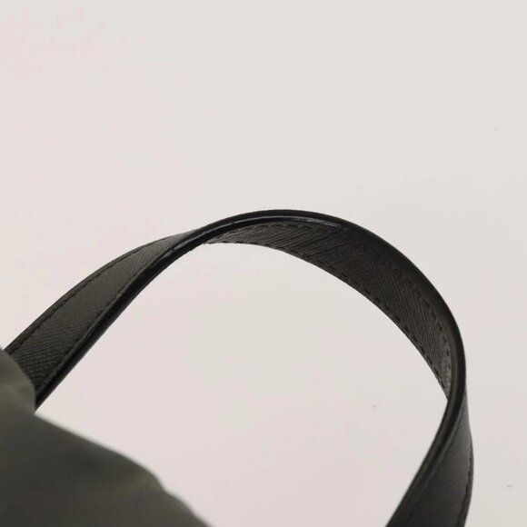 PRADA Backpack Nylon Gray Silver Auth yk19217 - Picture 9 of 16